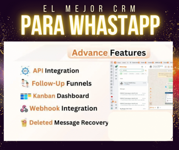 EasyCRM extension whastapp CRM (Licencia Usuario Ilimitado) - Imagen 2