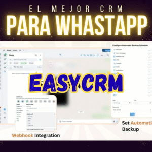 EasyCRM extension whastapp CRM (Licencia Usuario Ilimitado)