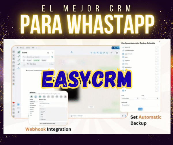 EasyCRM extension whastapp CRM (Licencia Usuario Ilimitado)