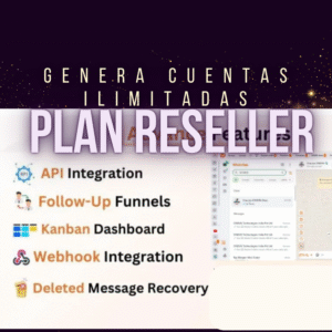 EasyCRM extension whastapp CRM (Reseller Ilimitado)