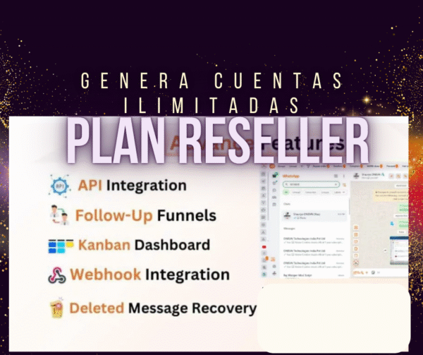 EasyCRM extension whastapp CRM (Reseller Ilimitado)